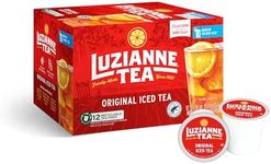 Luzianne Unsweetened Iced Tea Single Serve Pods, 12ct Box (Pack of 1)