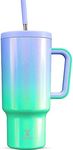 Meoky 40oz Tumbler with Handle, Lea