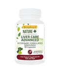 ADVANCED LIVER CARE DETTOX for DOGS and CATS - in NEW label design - same advanced formulation. With Concentrated Milk Thistle - Formulated by Expert Vets and Nutritionists - 90 caps