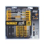 DEWALT 30-Piece Impact Ready Bit Set with Flex Torq Technology, Hex Shank, Magnetic, Precision Machined (DWA2T30C)