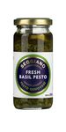 Seggiano Raw Basil Pesto 200g - Vegan, GMO Free, Gluten Free, Wheat Free, Raw, Vegetarian, and Suitable for Coeliacs - Product of Sicily & Great with Pasta