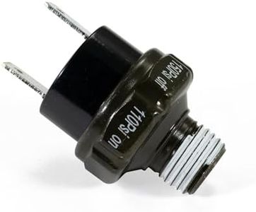 HornBlasters Air Pressure Switch - 1/4" NPT / 20 Amps - (110-150 PSI)