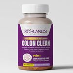 Colon Clean 14IN1 – 60 Vegan Capsules | Advanced Herbal Digestive Support & Colon Detox | 14 Plants Extracts with ≥15% Polyphenols | Gentle, Plant-Based Cleanse