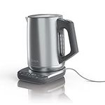 Ninja KT200C Precision Temperature Electric Kettle, 1500 watts, BPA Free, Stainless, 7-Cup Capacity, Hold Temp Setting