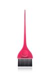 Framar Classic Hair Dye Brush – Hair Colour Brush for Highlights Hair Dye Kit, Hair Tint Brush for Highlight Kit, Tinting Brush for Bleach Hair Dye, Hair Bleach Kit, Hair Colouring Brush – Pink