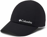 Columbia Unisex Adult Silver Ridge III Ball Cap, Black, One Size