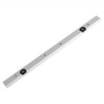 Miter Bar, Aluminium Alloy Miter Bar Slider, T-Tracks T-Slot Jig Fixture for Table Saw Gauge Rod, Woodworking Tool (300mm / 11.81'')