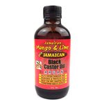 Jam. Mango & Lime Black Castor Oil Argan 4oz