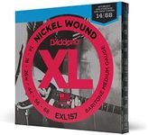 D'Addario EXL157 Nickel Wound Elect