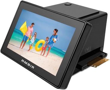 High-Resolution Touch Screen Film and Slide Scanner with PictureStudio by AMBIR (FS550-TS)
