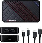 AVerMedia Live Gamer Ultra GC553 – 4K60 HDR Pass-Through, 4K30 Capture Card, Ultra-Low Latency for Broadcasting and Recording Xbox Series x/s, PS5, Switch, Windows 11/ macOS 10.13