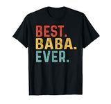 Best Baba Ever Retro Vintage Unique Gifts for Baba T-Shirt