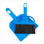 NPRC Multipurpose Plastic Mini Dustpan/Broom Cleaning Set ( 20x13x2 cm)