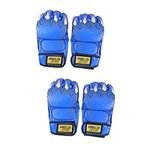 CLISPEED 2 Pairs Punch Bag Mitts Pu