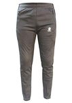 PS Pilot Men's Fitted Track Pants (8Z-IVYG-F1UZ_Grey_XL)