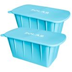 Polar Recovery Ice Bath Block Moulds for Cold Water Therapy/Cold Plunge Extra Large Brick Moulds for Ice Bath (2 Moulds)