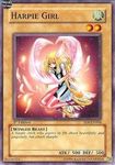 YU-GI-OH! - Harpie Girl (SD8-EN004) - Structure Deck 8: Lord of the Storm - 1st Edition - Common
