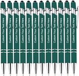KOLOWKO Personalized 2-in-1 Ballpoint Pen & Stylus - Custom Text/Name/Message - Bulk Order Up to 1000 Pens for Business, Graduation, Anniversary
