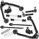 AUTOSAVER88 Front Suspension Kit Compatible with 1999-2006 Chevrolet Silverado 1500, GMC Sierra 1500, 2007 Silverado/Sierra 1500 Classic. 2WD Models w/Coil Spring Suspension Only