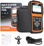 FOXWELL NT530 for Honda - All Systems, All Maintenance Service - Bidirectional Diagnostic Scan Tool OBD2 Scanner Automotive Code Reader ABS Bleed SRS Airbag SAS TPMS TPS EPB Oil Reset CKP