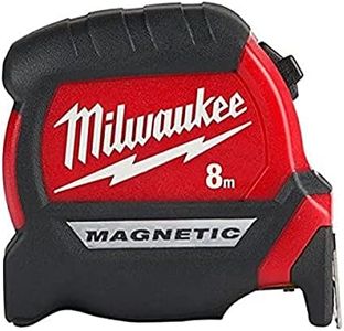 Milwaukee 48220508 Mil Compact Magnetic Tape Measure 8M