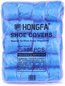 JATHIN Disposable Shoe Cover Refills for Automatic Shoe Cover Dispenser Machine t buckle shoe cover refills waterproof shoe covers automatic shoe cover dispenser T-Buckle Shoe Cover 100 Pcs