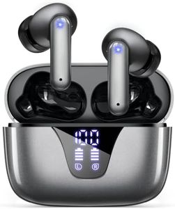ZIUTY Wireless Earbuds Bluetooth V5.3 Headphones 50H Playtime IPX5 Waterproof