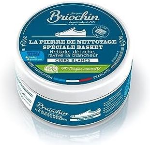 Jacques Briochin Pierre Flocon Blanche Spéciale Baskets Ecocert Non parfumé 200 g (lot de 1)