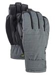 Burton Men's Waterproof, Windproof, and Breathable Reverb Gore-tex Glove with Touchscreen, Bog Heather, Small