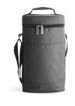 Sagaform SA5017387, Gray 5017387, Two-Bottle Wine Cooler with Adjustable Strap, Polyester