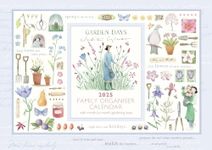 Garden Days (Week To View) A4 Planner 2025