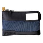 Master Lock 7120D Locking Security Bag, Blue, 10-Inch x 8-5/8-Inch x 1-7/8-Inch