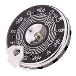 Pitch Pipe Tuner A Precise 13 Note Chromatic C-C Scale From The Master ââ‚¬Å“That's My Tuneââ‚¬ Offers You Durable Chrome Plated Pipes With A Sliding Note Selector Giving You A Key To Be a Better Vocalist