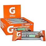 Gatorade Whey Protein Bars, Mint Chocolate Crunch, 2.8 oz bars, 12 count