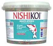 Nishikoi Multi-Sticks Complete Food for Koi and Pond Fish - 1575g