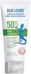 Blue Lizard Kids SPF 50 Mineral-Based Sunscreen Lotion - SPF 50, Broad Spectrum UVA/UVB, Water Resistant - 89 mL