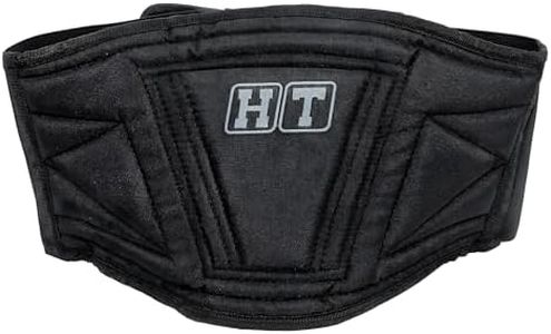 MXT Kidney Belt Motorcycle Kidney Warmer Hand Made Lightweight Stretch Lower Back Support and Stability for Men and Women, black, Large-X-Large