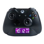 Paladone Xbox Black Alarm Clock, Regular, Multicolor