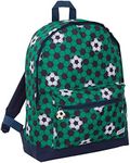 ScruffyTed Boys Girls Football Backpack For Kids Large Capacity Travel Rucksack Soccer Sports School Bag