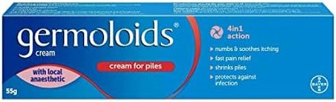 Germoloids Haemorrhoid Cream, Piles