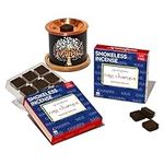 Nag Champa Incense Bricks (2 x 9 Bricks) & Tree of Life Exotic Incense Burner by Aromafume | Made with Sandalwood, Jasmine, Ylang Ylang & Champa flower | Natural, Low Smoke, Non toxic Incense Bricks