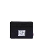 Herschel Supply Co. Herschel Charlie Cardholder Wallet, Black, Black, Herschel Charlie Cardholder Wallet