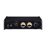 Teac AX-505 Stereo Integrated Amplifier (115 Watt per channel, power saving function, headphone amplifier circuit, cinch input), Black