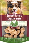 Smartbones 8 Mini Chicken Bones Rawhide Free Chew Dog Treats