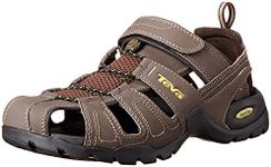 Teva Men's Forebay Sandal, Turkish Coffee, US 13