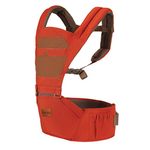 1st Step 5 in 1 Hip seat Baby Carrier (Orange)