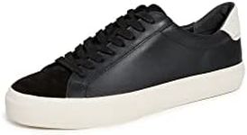 Vince Men's Fulton Sneaker, Black, 7.5