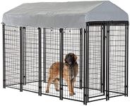 BestPet 8 x 4 x 6 Ft Dog Kennel Out