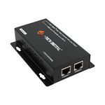 J-Tech Digital HDMI Extender Over Cat 5e/Cat6 Cable Daisy Chain Cascade to Multiple Receivers TCP/IP up to 1080P FHD 60Hz 400ft / 120M HDCP 1.4 [Receiver Only JTECH-EXIP400LR]