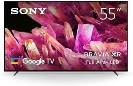 Sony 55 Inch 4K Ultra HD TV X90K Series: BRAVIA XR Full Array LED Smart Google TV with Dolby Vision HDR and exclusive features for The PlayStation® 5 XR55X90K- 2022 Model